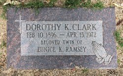 Dorothy Kitto <I>Cramp</I> Clark 