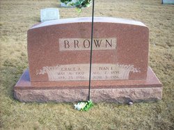 Grace Amy <I>Roosevelt</I> Brown 