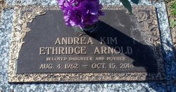 Andrea Kim <I>Ethridge</I> Arnold 