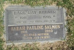 Sarah Pauline <I>Keener</I> Salmon 