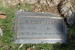 Grace R Raine 