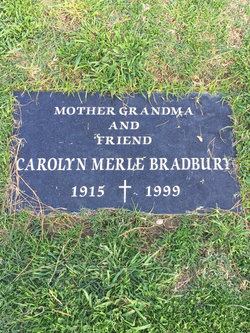 Carolyn Merle Bradbury 