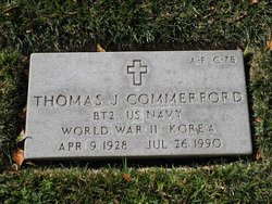 Thomas John Commerford 