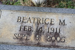 Beatrice Minnie <I>Burgess</I> Sisk 