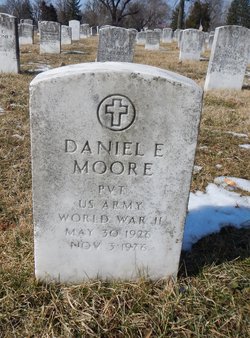 Daniel E Moore 