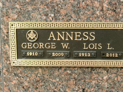 Lois L <I>Lister</I> Anness 