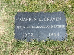 Marion Lewis Craven 