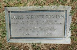 Louise <I>Garrett</I> Graham 