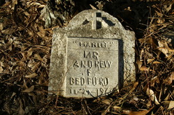 Andrew F Bedford 
