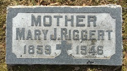 Mary J. <I>McEnany</I> Riggert 