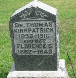 Dr Thomas Kirkpatrick 