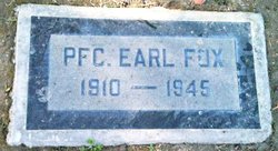 PFC Earl Fox 