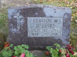 Clinton Matthew Behnke 