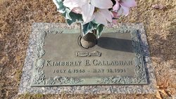 Kimberly Eugenia Callaghan 