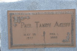 Paul Tandy Acuff 