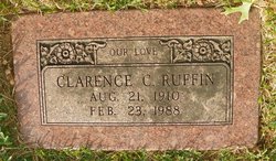 Clarence Clay Ruffin 