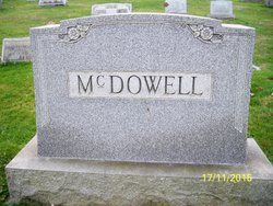 David E McDowell 