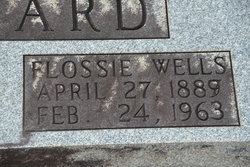 Flossie Ella <I>Wells</I> Barnard 