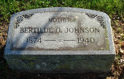 Bertilde O. <I>Olson</I> Johnson 