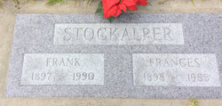 Frank Stockalper 