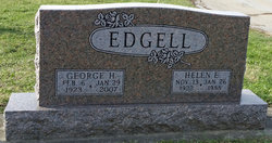 Helen Elizabeth <I>Hartley</I> Edgell 