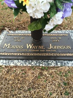 Morris Wayne Johnson 
