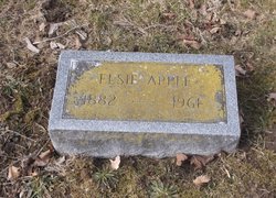 Elsie S. <I>Ficklin</I> Apple 