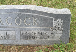 Frederick W Acock 