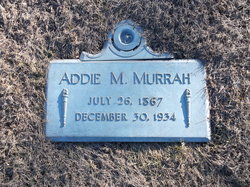 Mrs Addie Murrah 