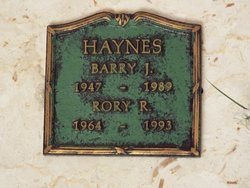 Barry Joseph Haynes 