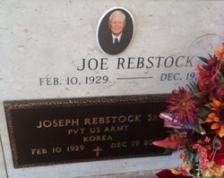 Joseph “Joe” Rebstock Sr.