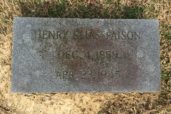Henry Elias Faison 