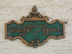 Dorothy Jean <I>Potts</I> Brown 