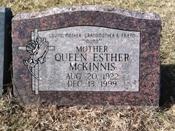 Queen Esther McKinnis 