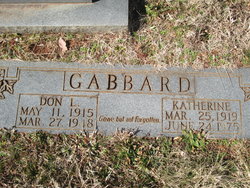 Don L Gabbard 