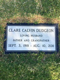 Clare Calvin Dudgeon 