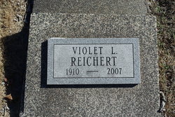 Violet Lydia <I>Launer</I> Reichert 