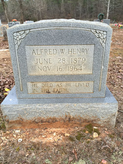 Alfred William Henry 