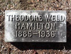 Theodore Weld Hamilton 