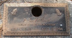 A. C. Adams 