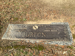 Ruth D <I>Denning</I> Burton 