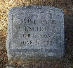Irvine Jack English 