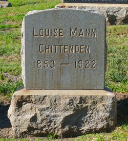 Louise <I>Mann</I> Chittenden 