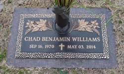 Chad Benjamine Williams 