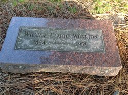 William Claude Wharton 
