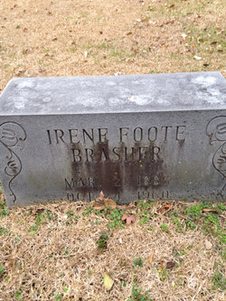 Irene <I>Foote</I> Brasher 