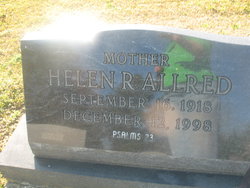 Helen <I>Ratcliff</I> Allred 