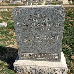 Emily <I>Scallorn</I> Blakemore 