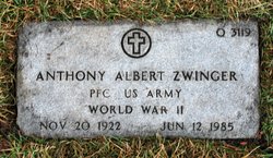Anthony Albert Zwinger 