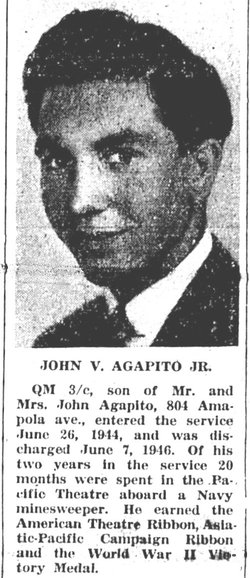 John Vincent Agapito 